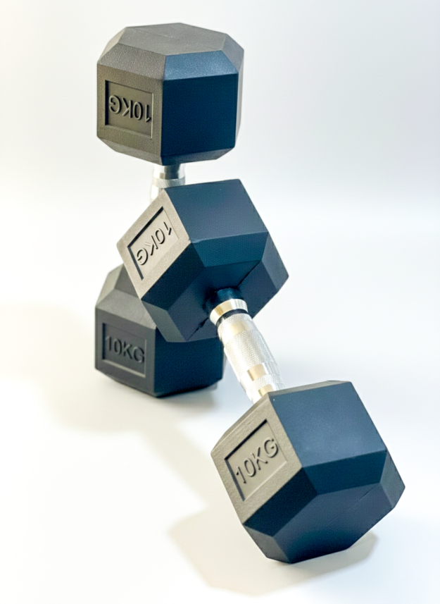 cropped-Hexagon-Dumbbell.png Hexagon Dumbbell (per kg) - Image 1